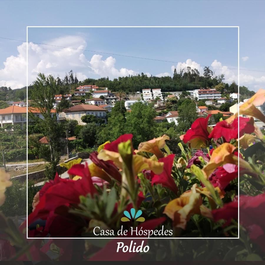 Casa Hospedes Polido Termas de São Pedro do Sul Eksteriør billede