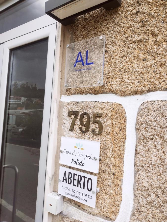 Casa Hospedes Polido Termas de São Pedro do Sul Eksteriør billede