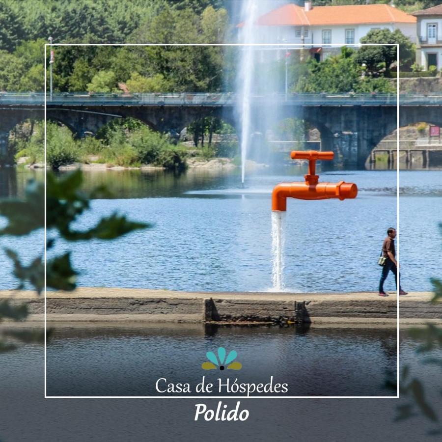 Casa Hospedes Polido Termas de São Pedro do Sul Eksteriør billede