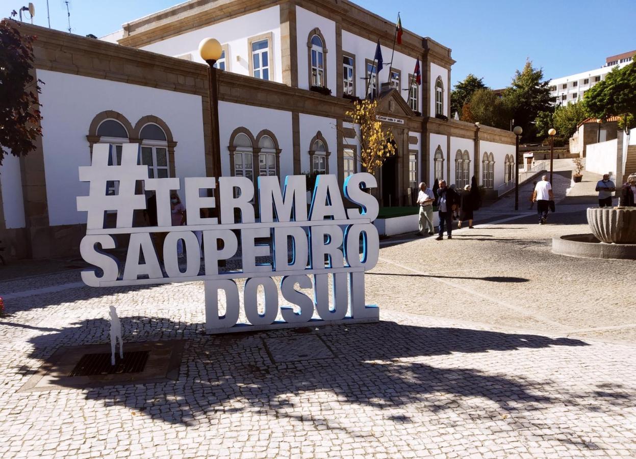 Casa Hospedes Polido Termas de São Pedro do Sul Eksteriør billede
