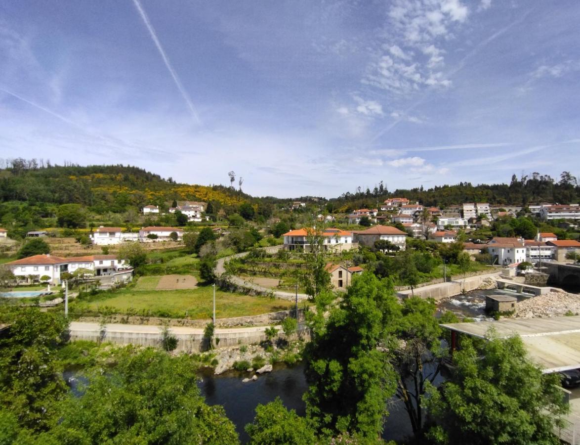 Casa Hospedes Polido Termas de São Pedro do Sul Eksteriør billede